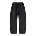 Unisex Vintage Wash Barrel Leg Fleece Sweatpants