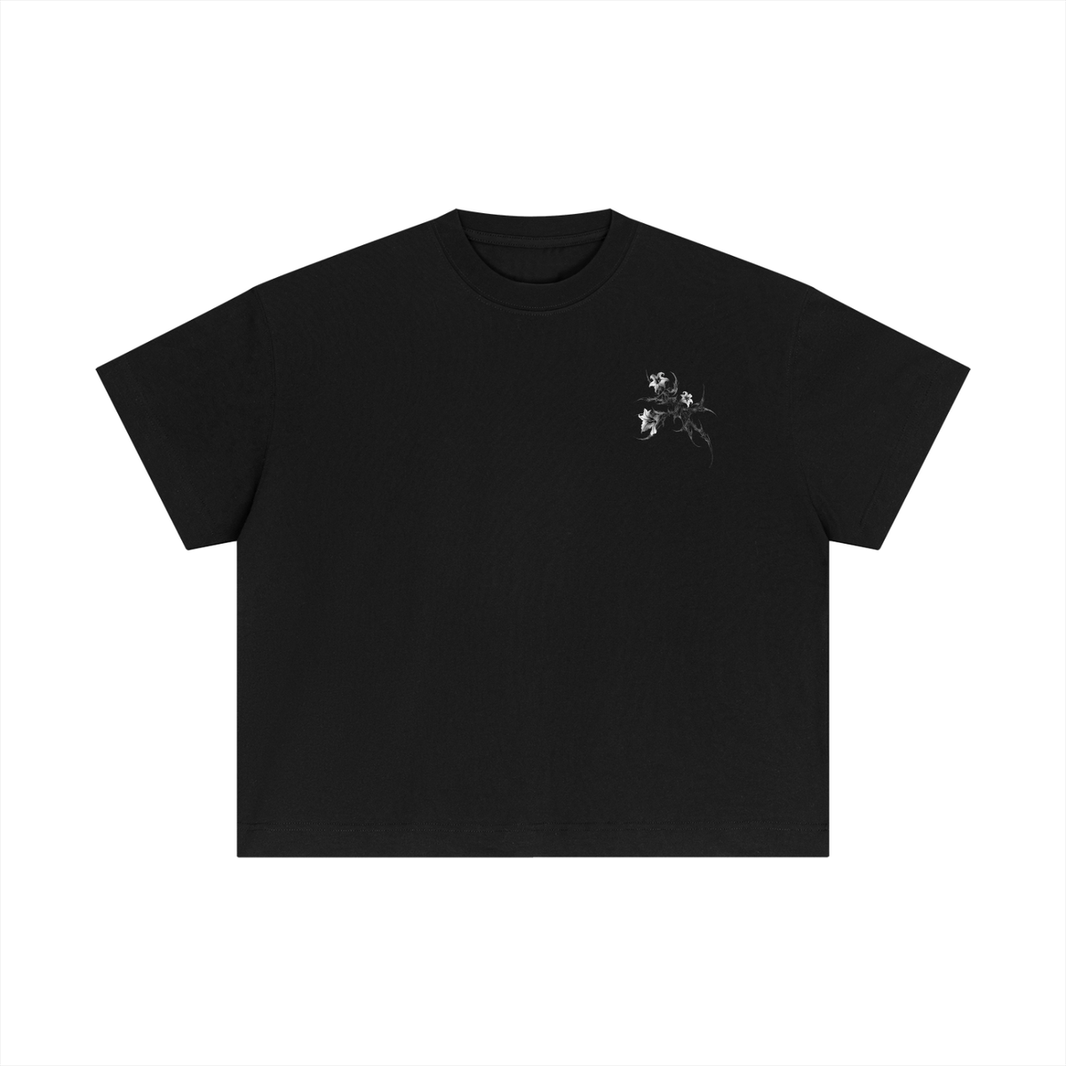 Essential Cotton Boxy T-Shirt
