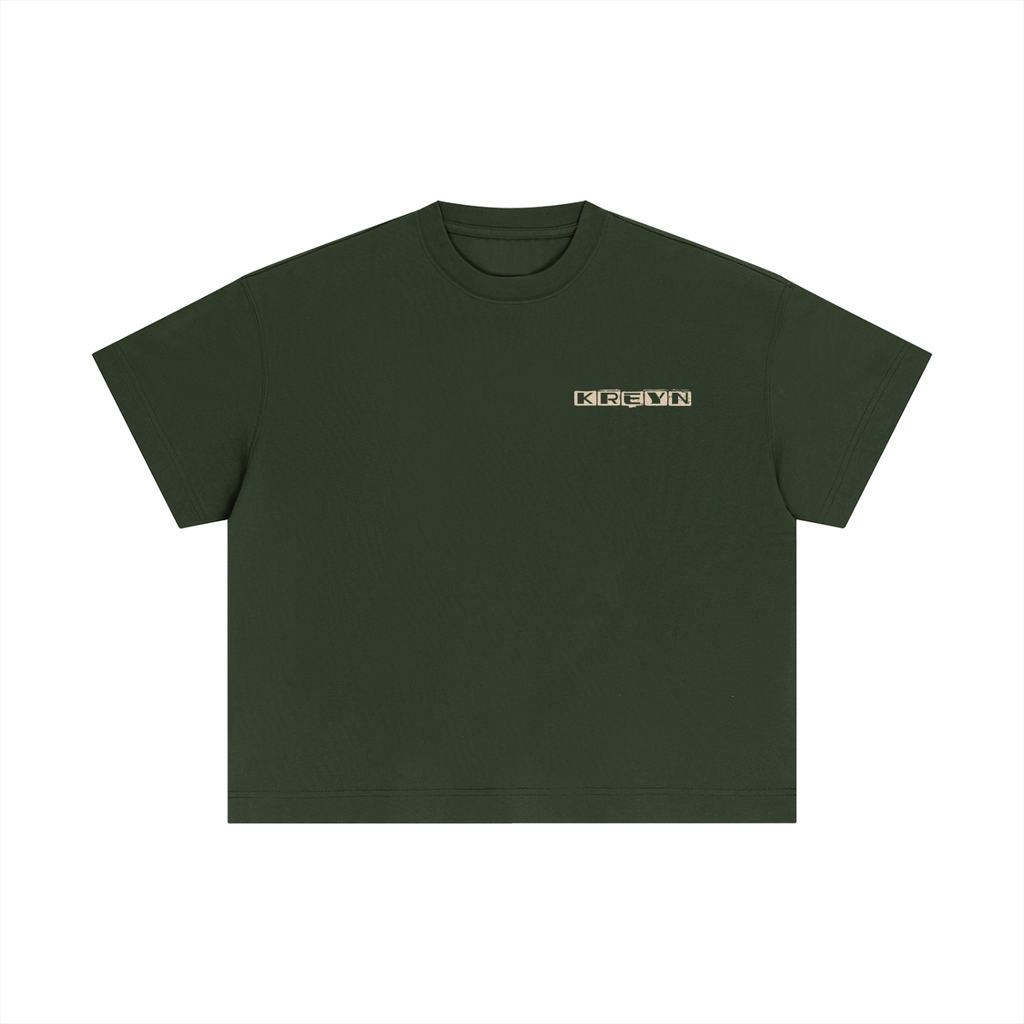 Essential Cotton Boxy T-Shirt