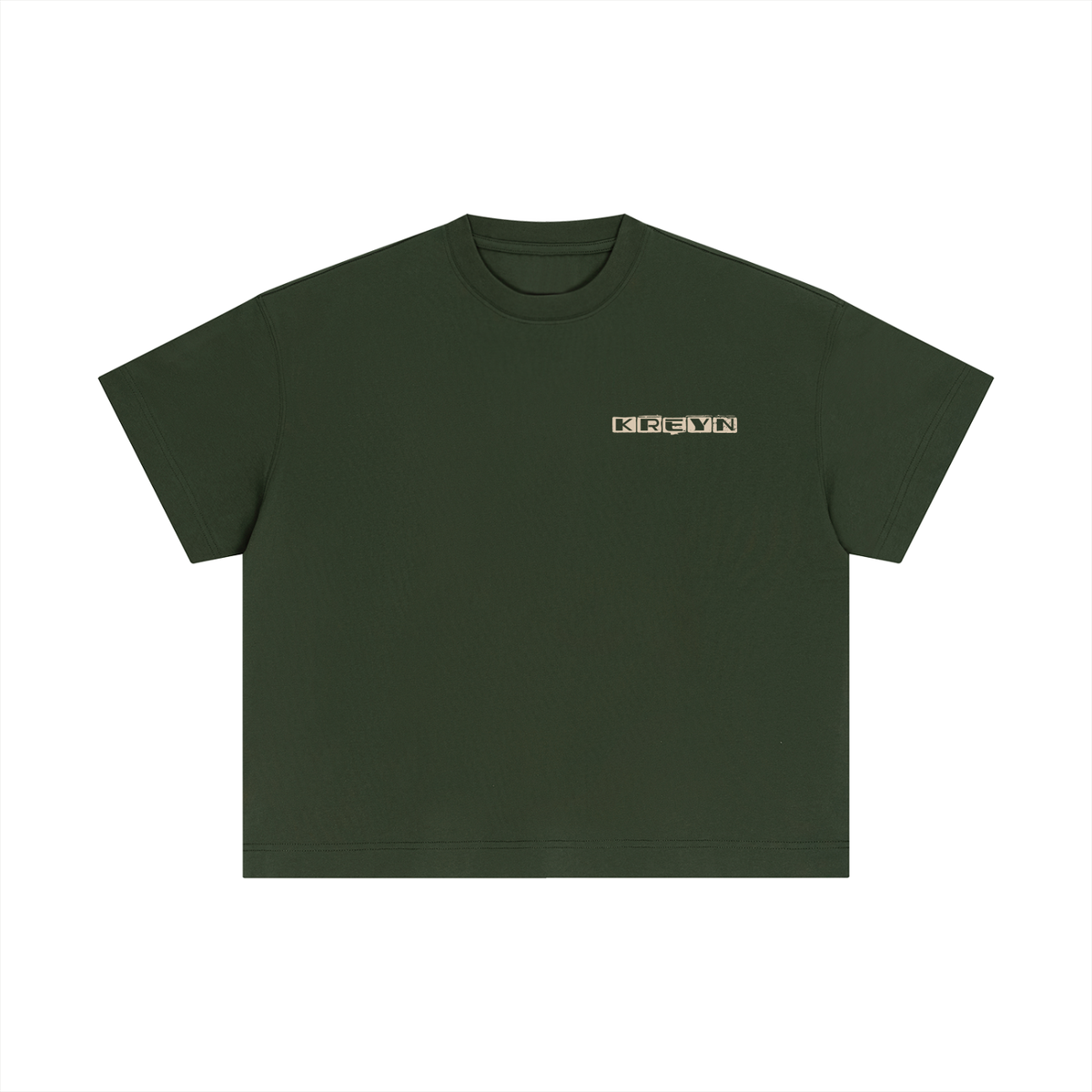 Essential Cotton Boxy T-Shirt