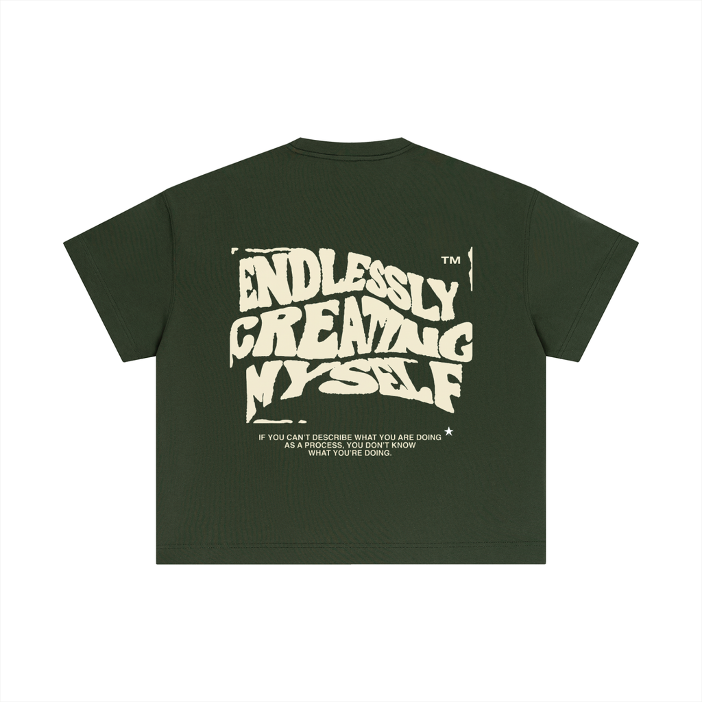Essential Cotton Boxy T-Shirt