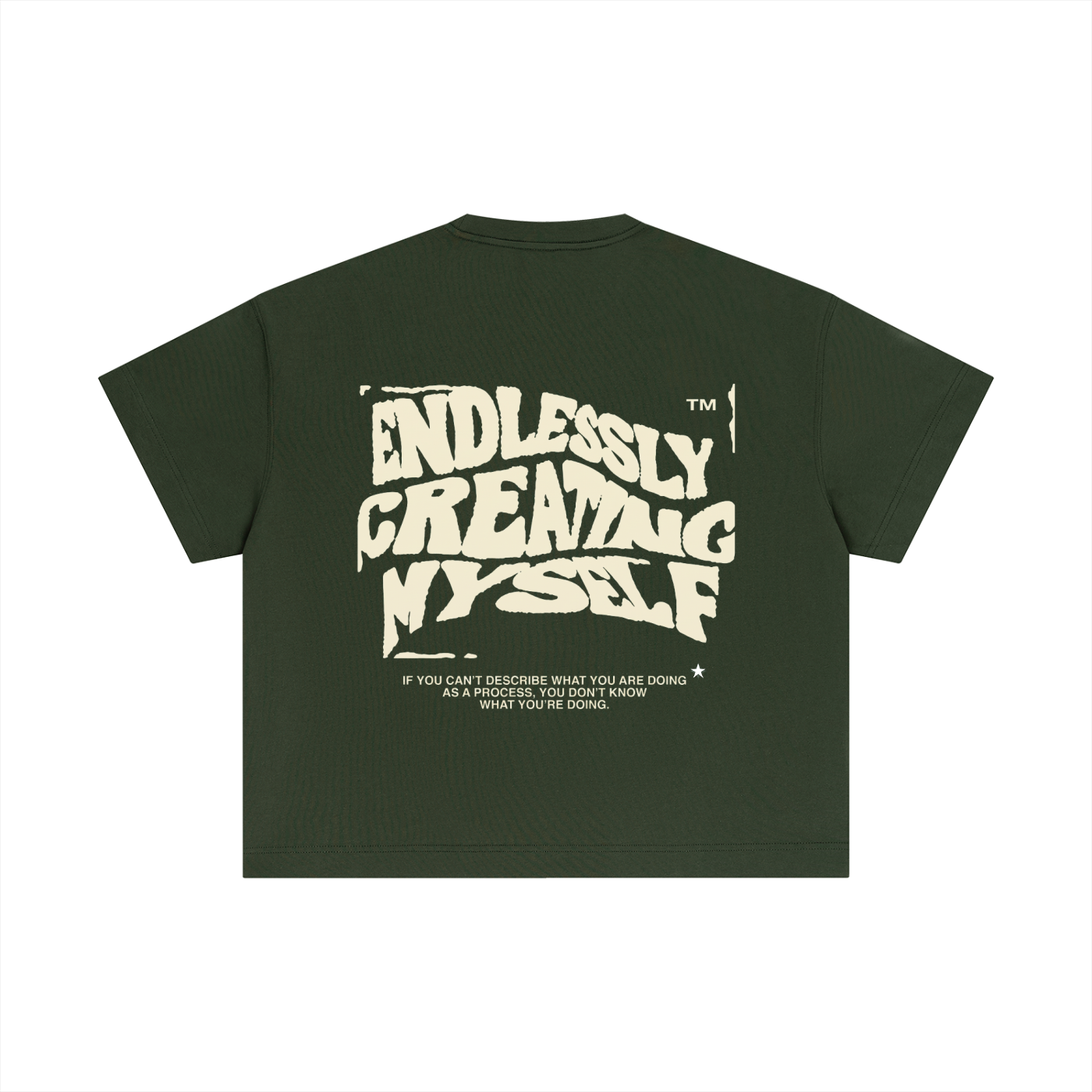 Essential Cotton Boxy T-Shirt