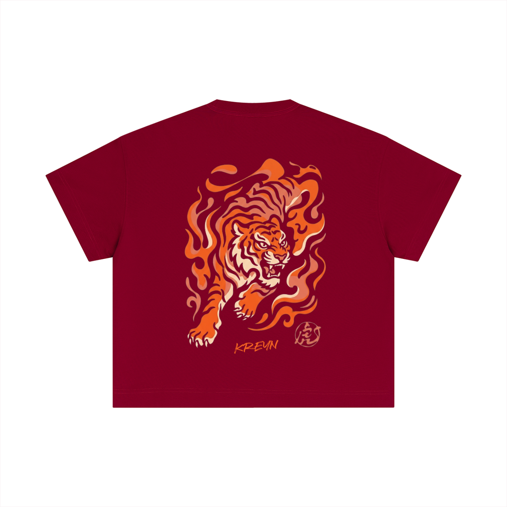 Essential Cotton Boxy T-Shirt