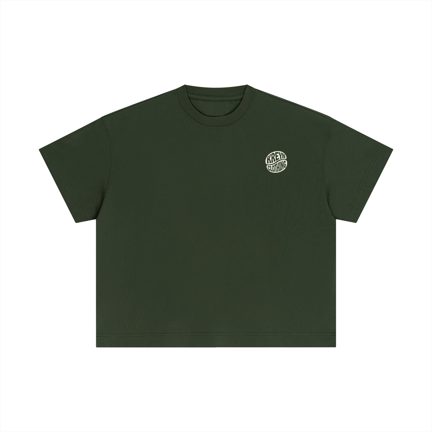 Essential Cotton Boxy T-Shirt