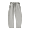 Unisex Vintage Wash Barrel Leg Fleece Sweatpants