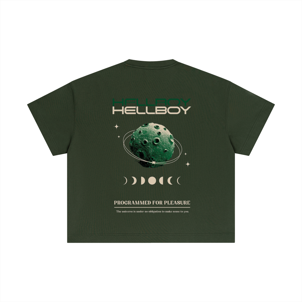 Essential Cotton Boxy T-Shirt