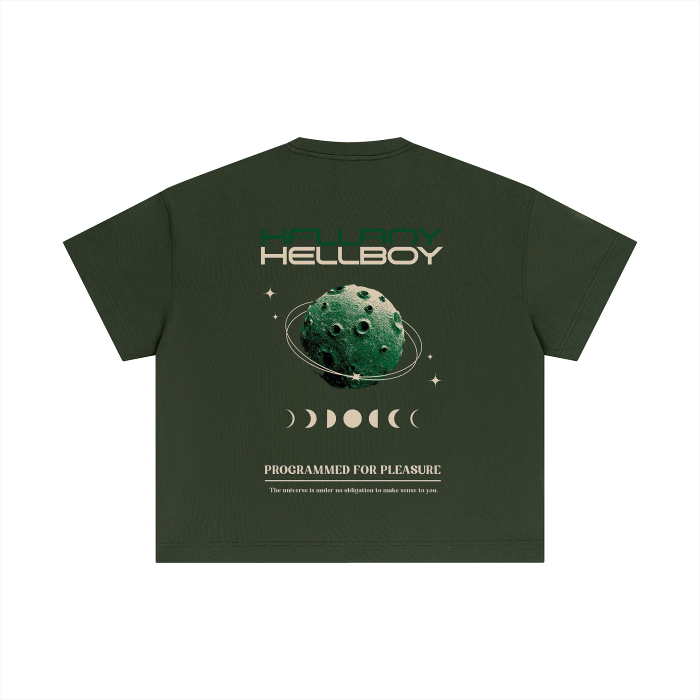 Essential Cotton Boxy T-Shirt
