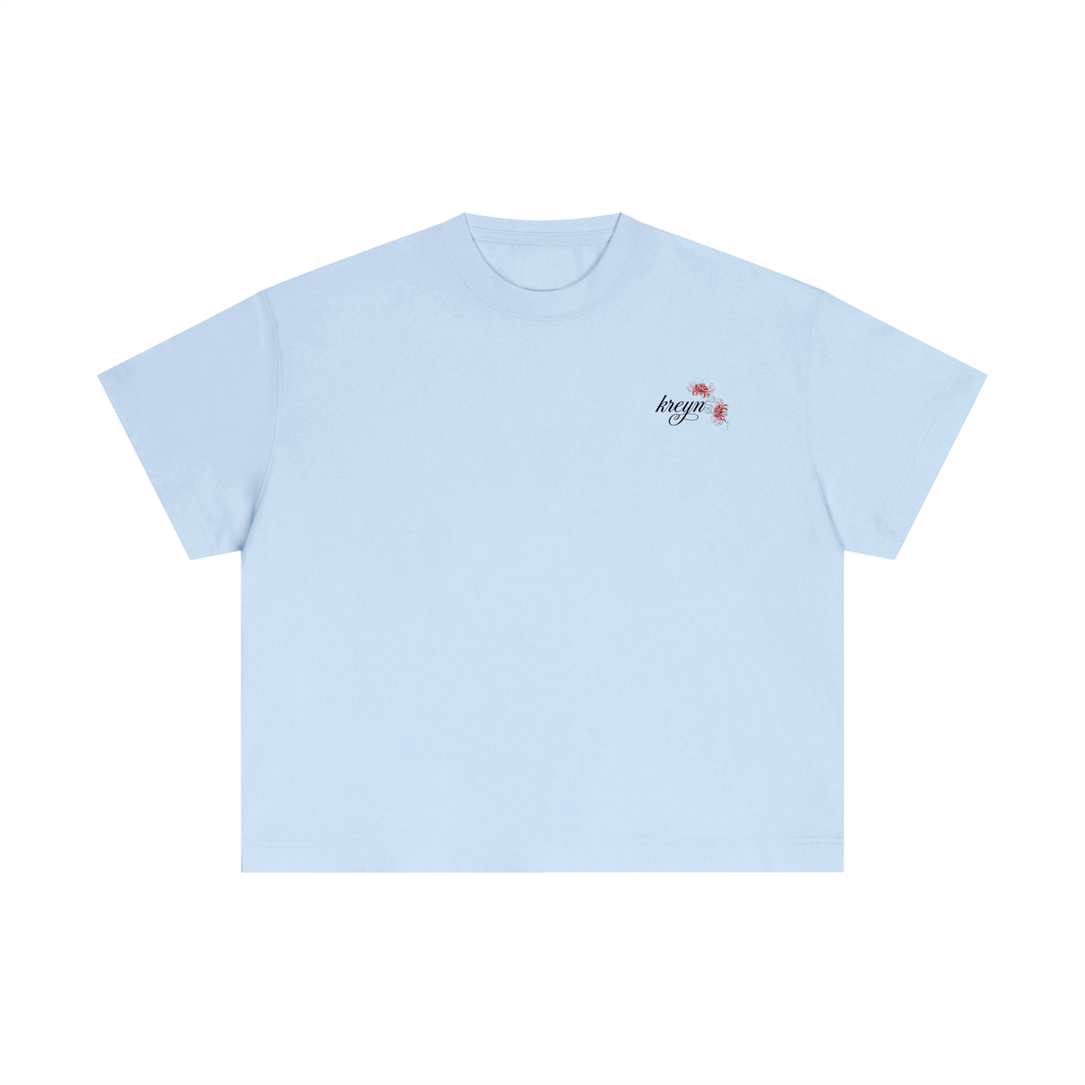 Essential Cotton Boxy T-Shirt
