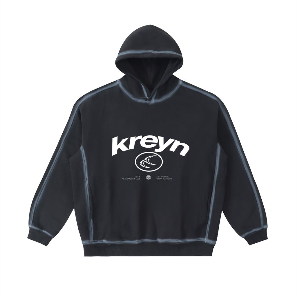 Sunfaded Edge Fleece Hoodie