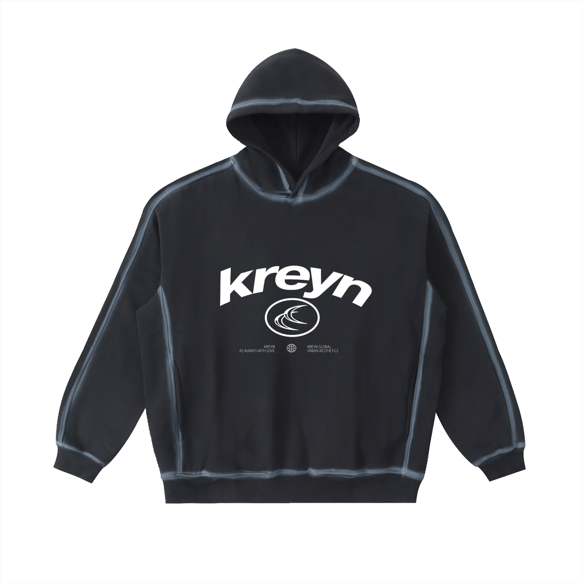 Sunfaded Edge Fleece Hoodie