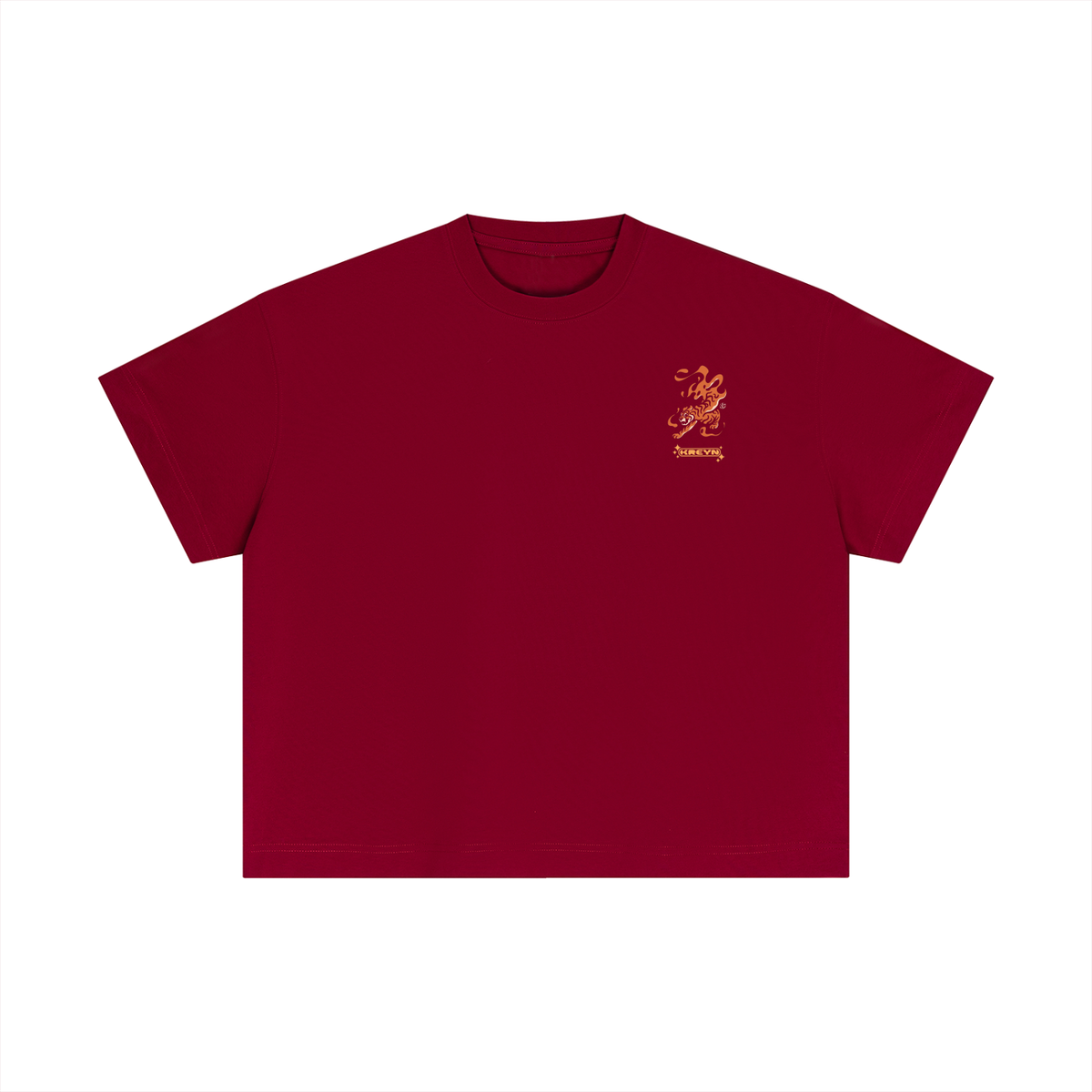 Essential Cotton Boxy T-Shirt