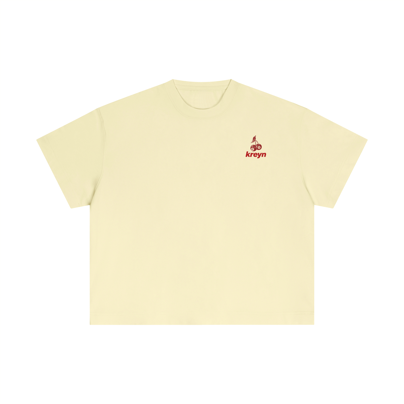 Essential Cotton Boxy T-Shirt