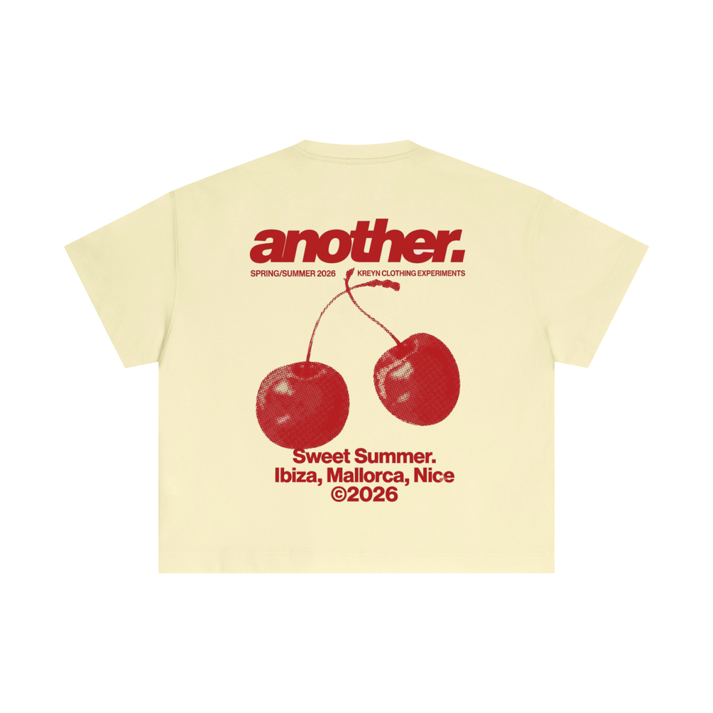 Essential Cotton Boxy T-Shirt