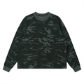 Unisex Waffle Boxy Long Sleeve T-Shirt