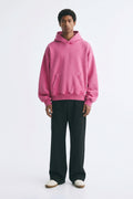 Unisex Vintage Wash Boxy Fleece Hoodie