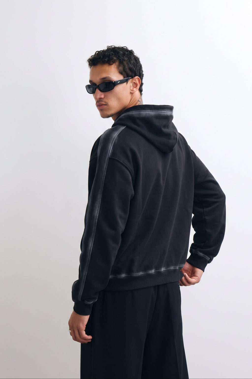 Sunfaded Edge Fleece Hoodie