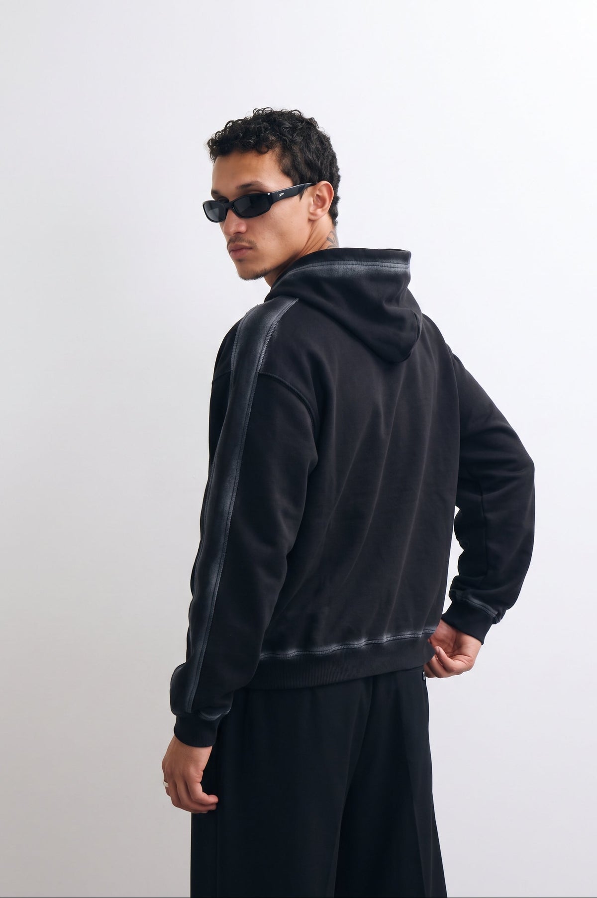 Sunfaded Edge Fleece Hoodie