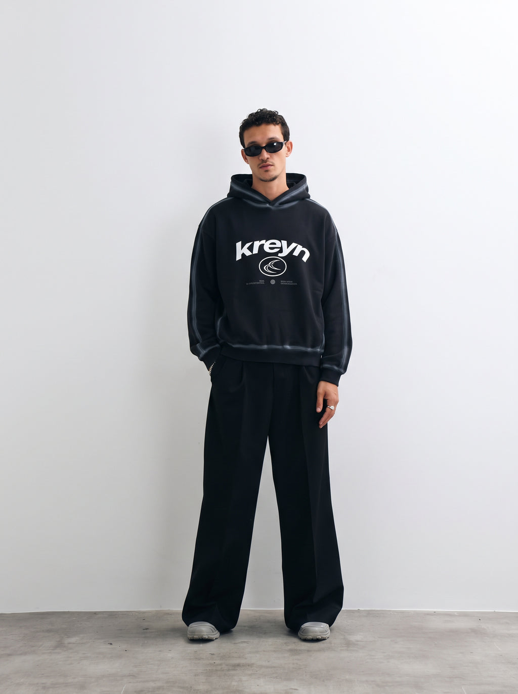 Sunfaded Edge Fleece Hoodie