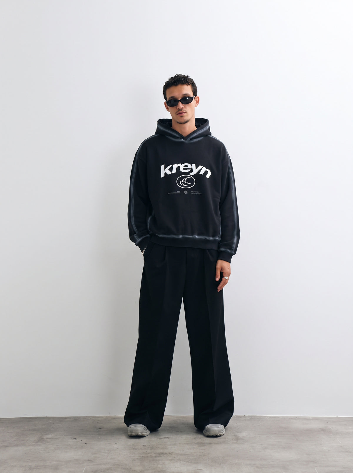 Sunfaded Edge Fleece Hoodie