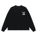 Unisex Waffle Boxy Long Sleeve T-Shirt