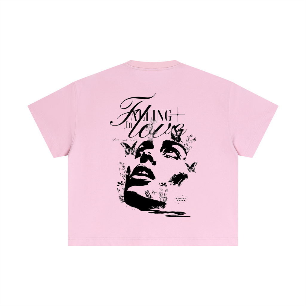 Essential Cotton Boxy T-Shirt