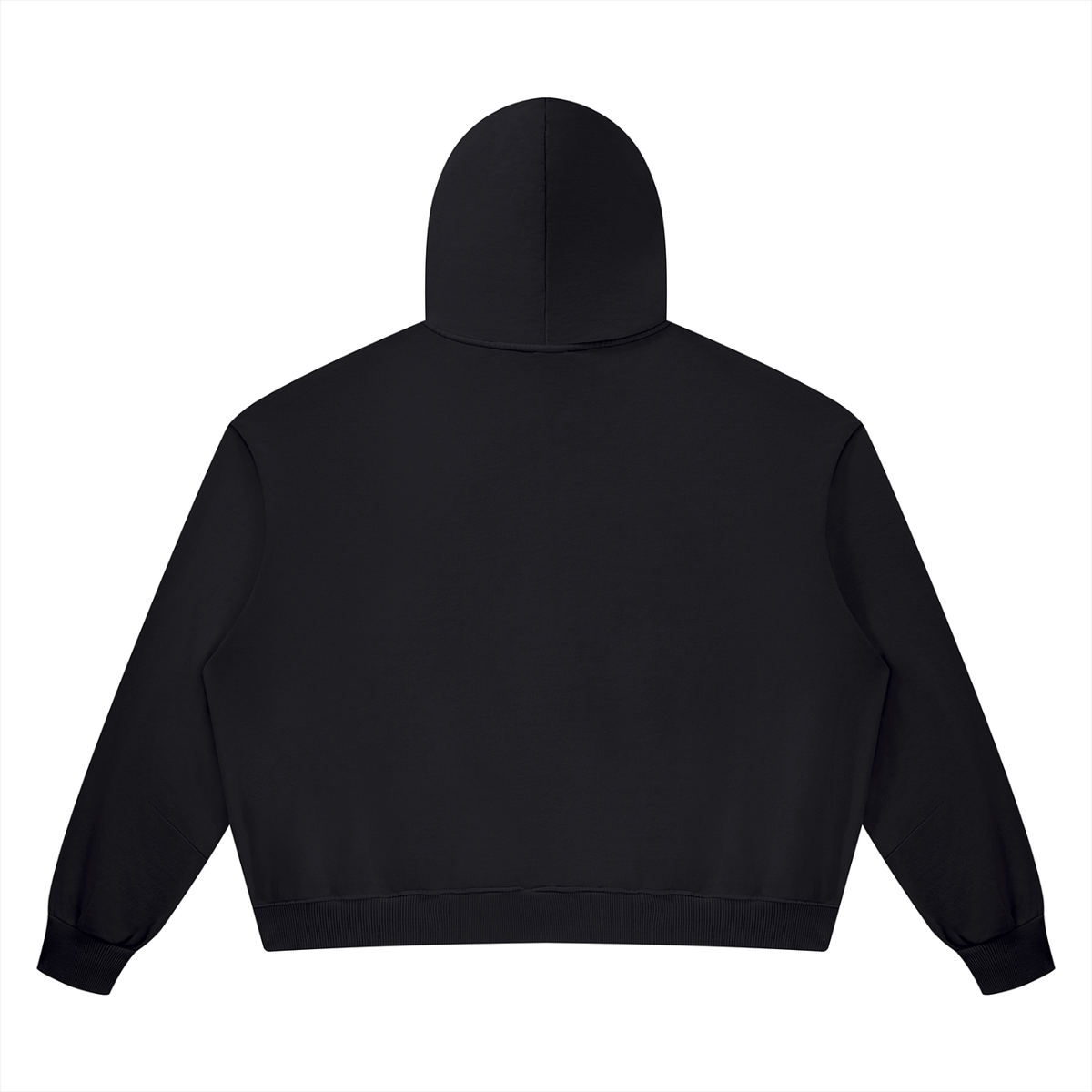 Unisex Vintage Wash Boxy Full Zip Hoodie