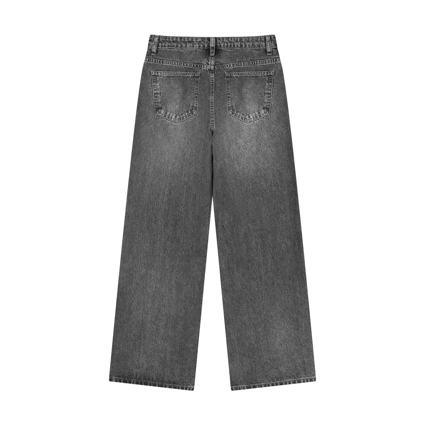 Wide Leg Denim Jeans