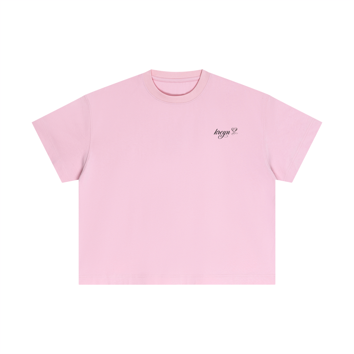 Essential Cotton Boxy T-Shirt