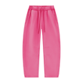 Unisex Vintage Wash Barrel Leg Fleece Sweatpants